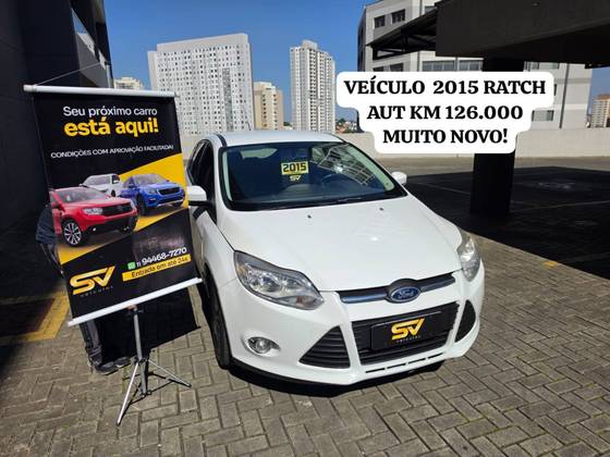 FORD FOCUS 2.0 SE 16V FLEX 4P POWERSHIFT FORD FOCUS 2.0 SE 16V FLEX 4P POWERSHIFT
